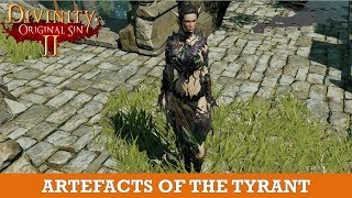 Artifacts of the Tyrant Locations Divinity Original Sin 2 [upl. by Asirrac]