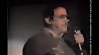 Joe Spinell performing standup [upl. by Etteniotnna]