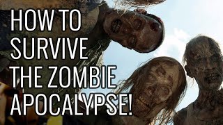 How To Survive the Zombie Apocalypse  EPIC HOW TO [upl. by Holly347]