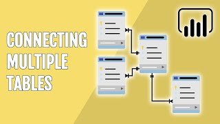 How to Connect Multiple Data Sources in Power BI [upl. by Mclyman]