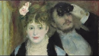 PierreAuguste Renoirs La Loge [upl. by Berkshire]