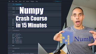 NumPy for Beginners in 15 minutes  Python Crash Course [upl. by Necila]