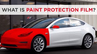 Paint Protection Film PPF explained in 5 MINUTES [upl. by Yborian]