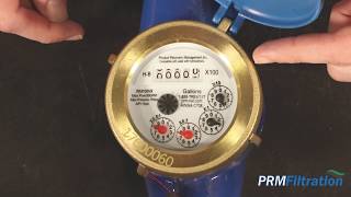 How to read a water meter [upl. by Eenhat547]