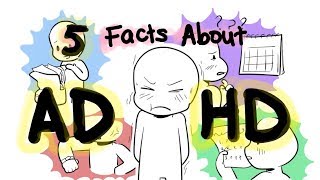 5 Interesting Facts About ADHD [upl. by Danika]