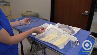 Endotracheal Wash Demonstration [upl. by Lotsirhc]