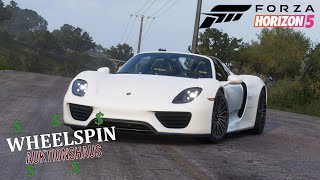 Forza Horizon 5 Multiplayer  Wheelspin Auktionshaus  Mehr Porsche gab es selten [upl. by Paola]