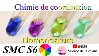 Nomenclature Chimie descriptive et de coordination SMC S6 [upl. by Enyalaj]