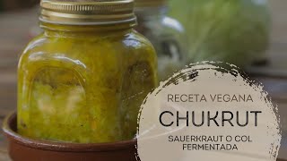 Descubriendo los secretos del Sauerkraut Chukrut la col fermentada [upl. by Ashbey58]