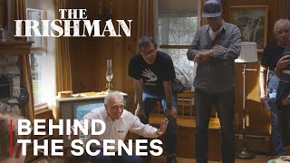 The Irishman  Martin Scorsese Directing  Behind the Scenes  Netflix [upl. by Oika]