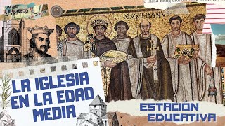 El cristianismo en la Edad Media EN 3 MINUTOS  ESTACIÓN EDUCATIVA [upl. by Caputto]