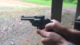 Harrington amp Richardson Drop Top 38 revolver [upl. by Enomsed743]