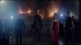 Resident Evil Retribution  Humanitys Last Stand Ending Scene [upl. by Ilaw]