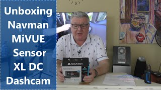 Unboxing NavMan MiVUE Sensor XL DC [upl. by Allsun]