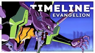 All 37 Evangelion Timelines Explained  Anime Explained [upl. by Lucrece295]