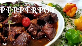 Guyanese Pepperpot  Step by Step  Episode 870 [upl. by Arbmat]