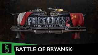 Panzer Corps 2 Axis Operations 1941  Battle of Bryansk [upl. by Aivad375]