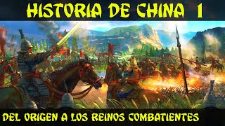 Historia de CHINA 1 Antigüedad  Xia Sheng Zhou y Reinos Combatientes Documental Historia [upl. by Ji]