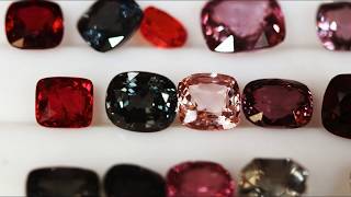 Spinel Gemstone  Identification  Crystal Healing  Value [upl. by Alber]