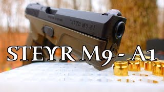 STEYR M9  A1 REVIEW [upl. by Wan]