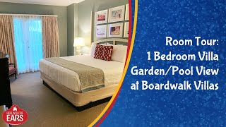 Boardwalk Villas  1 Bedroom Villa GardenPool View  Room Tour [upl. by Camilo]