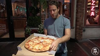 Barstool Pizza Review  Umbertos New Hyde ParkNY [upl. by Weikert]