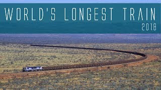 Worlds Longest Train [upl. by Atinuaj]