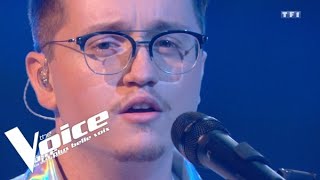 Daniel Balavoine – SOS dun terrien en détresse  Antoine Delie  The Voice France 2020 [upl. by Alysa]