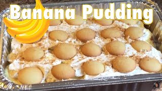 How to make banana pudding quick and simple [upl. by Flavius876]