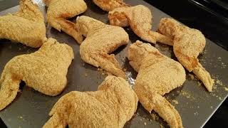 Simple amp Easy Oven Fried Chicken [upl. by Adelaja414]