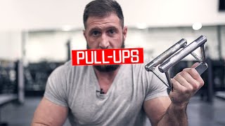 ABSOLUTE BEST PULLUPS FOR GROWTH  How To Go From 020 Reps [upl. by Vinson]