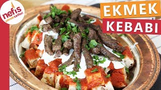 Bayat Ekmek Kebabı Tarifi  Artan ekmekleri değerlendirelim [upl. by Madelaine]