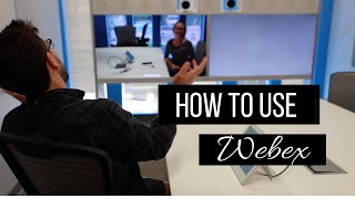 How to use Ciscos Webex Meetings [upl. by Orazal]