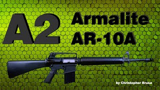 Armalite AR10A A2 Rifle Tour [upl. by Marvin386]