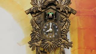 Walplus Cuckoo Clock  Sound Video [upl. by Vicki]