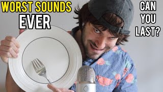 ASMR Cringe  Top 13 Most Annoying Sounds Ever CAN YOU LAST [upl. by Jamilla199]