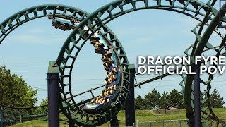 Official POV  Dragon Fyre  Canadas Wonderland [upl. by Moorefield]