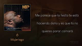 Havana DPrimera  Mujeriego  Official Lyric Video [upl. by Janiuszck400]