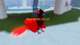 Griffin OC Inspirations  Feather Family  Roblox [upl. by Deacon]