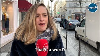 Parisians Try to Pronounce Words in English [upl. by Zenobia]