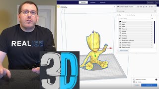 Ender 3 Pro Cura Setup The Basics [upl. by Riamu572]