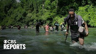 CBS Reports  Darien Gap Desperate Journey to America [upl. by Anelam]