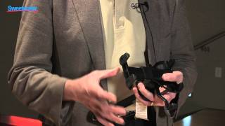 KampM Universal Tablet Holder Demo  Sweetwater Sound [upl. by Jopa]