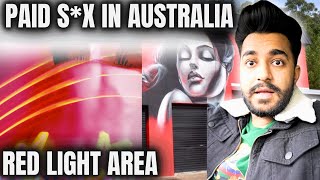 Paid Sx in Australia  Strip Clubs amp Red Light Area [upl. by Estevan247]