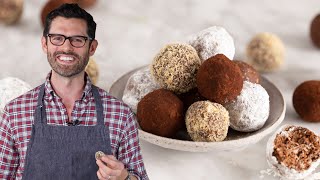 Easy Rum Balls Recipe [upl. by Ellenor]