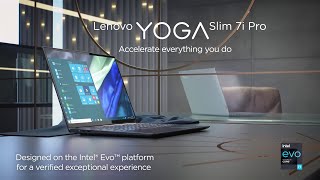 Lenovo Yoga Slim 7i Pro Product Tour [upl. by Peppard885]