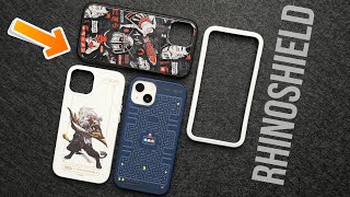 iPhone 13 Rhinoshield SolidSuit amp Mod NX Case Review [upl. by Selle982]