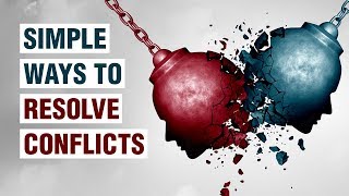 14 Effective Conflict Resolution Techniques [upl. by Aikemit528]