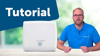 Tutorial Access Point einrichten  Homematic IP [upl. by Rodama]