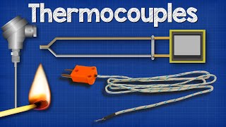 How Thermocouples Work  basic working principle  RTD [upl. by Aicemed803]